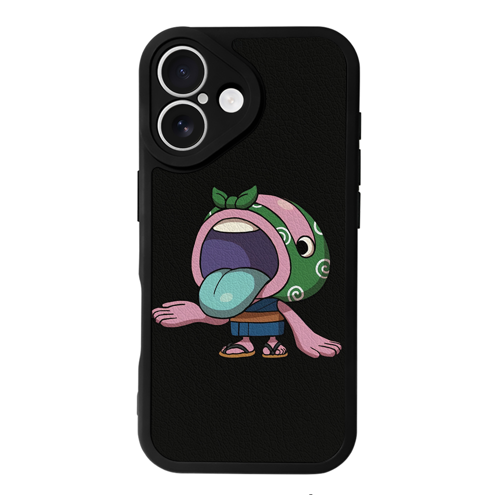 （画像用） 妖怪ウォッチ Yo-kai Watch 【iPhone 16シリーズ対応】シリコンスマホケース（レザー調） 材質：シリコン